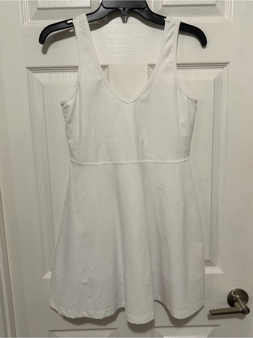 Beyond Yoga White Athletic Dress